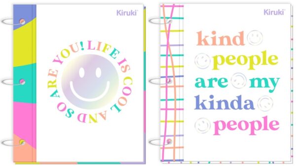 Carpeta Kiruki N°3 Smile